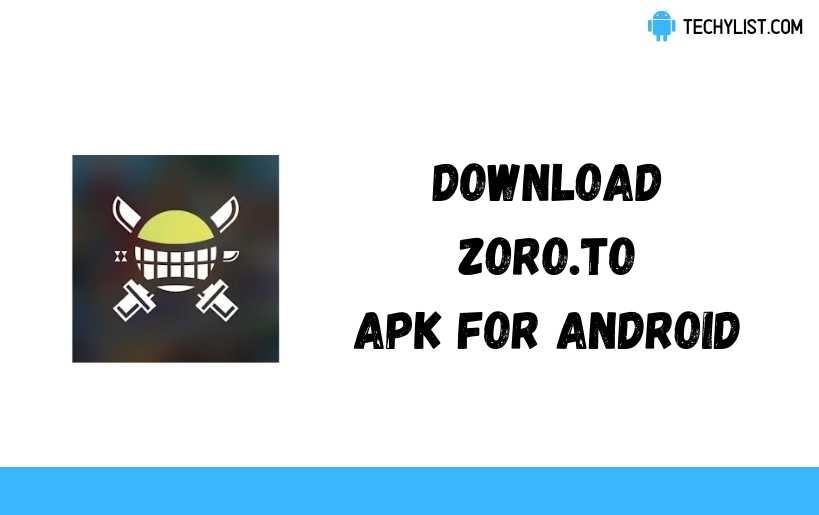 Zoro.to APK v1.0 - Streaming Anime Gratis di Android